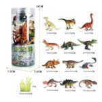 Figūrėlių rinkinys vaikams „Dinozaurai“ (18 vnt.) – Woopie