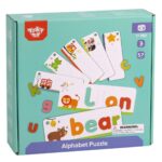 Montessori abėcėlės mokymosi rinkinys vaikams (57 det.)