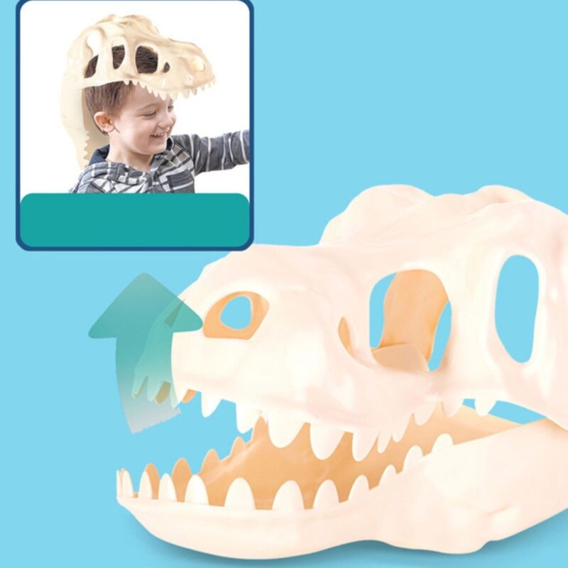 Smėlio žaislų rinkinys Dinozaurų kasinėjimai vaikams 9 det.