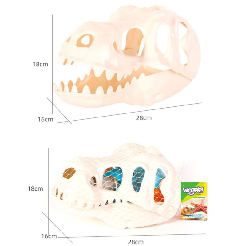 Smėlio žaislų rinkinys Dinozaurų kasinėjimai vaikams 9 det.