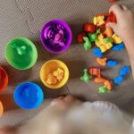 Vaikiškas edukacinis rūšiavimo rinkinys "Jūros gyventojai"