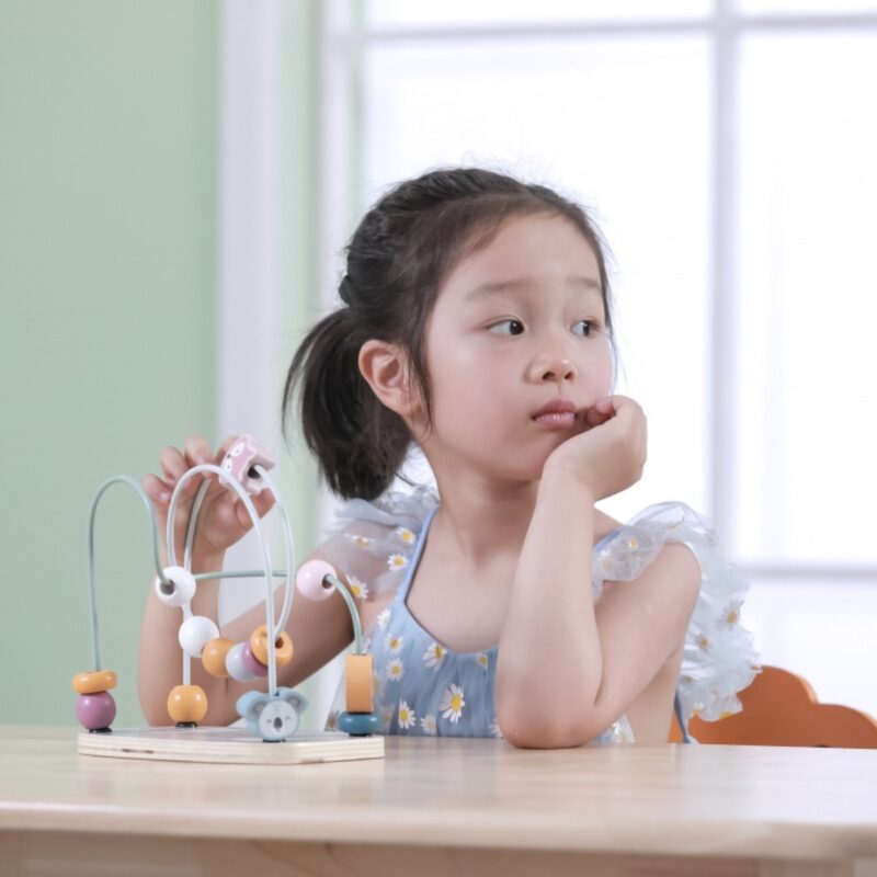 Montessori ergoterapinis medinis labirintas vaikams