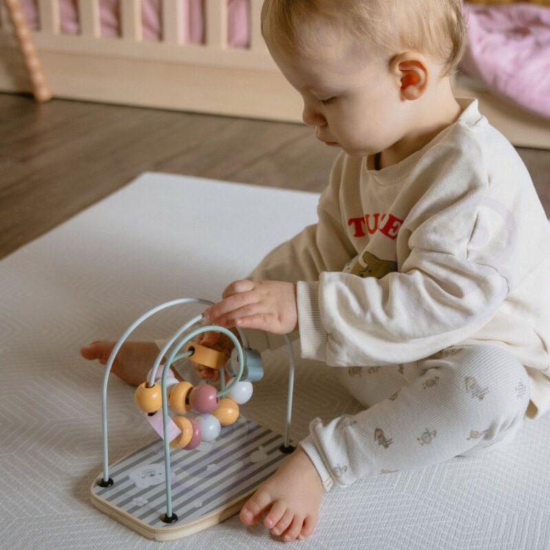 Montessori ergoterapinis medinis labirintas vaikams