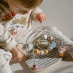 Montessori ergoterapinis medinis labirintas vaikams
