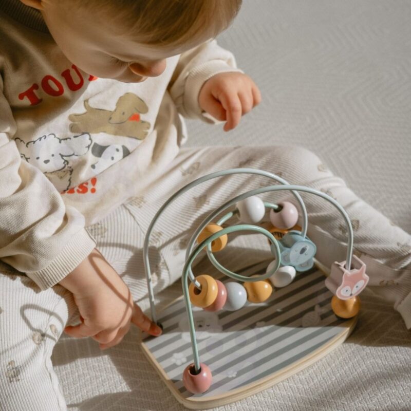 Montessori ergoterapinis medinis labirintas vaikams