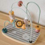 Montessori ergoterapinis medinis labirintas vaikams