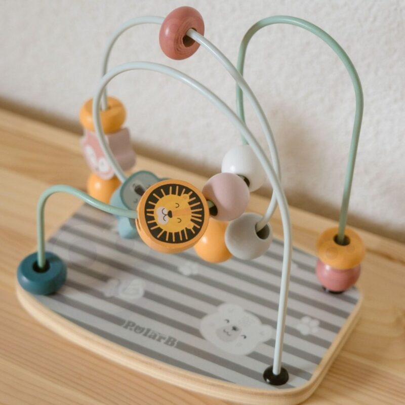 Montessori ergoterapinis medinis labirintas vaikams