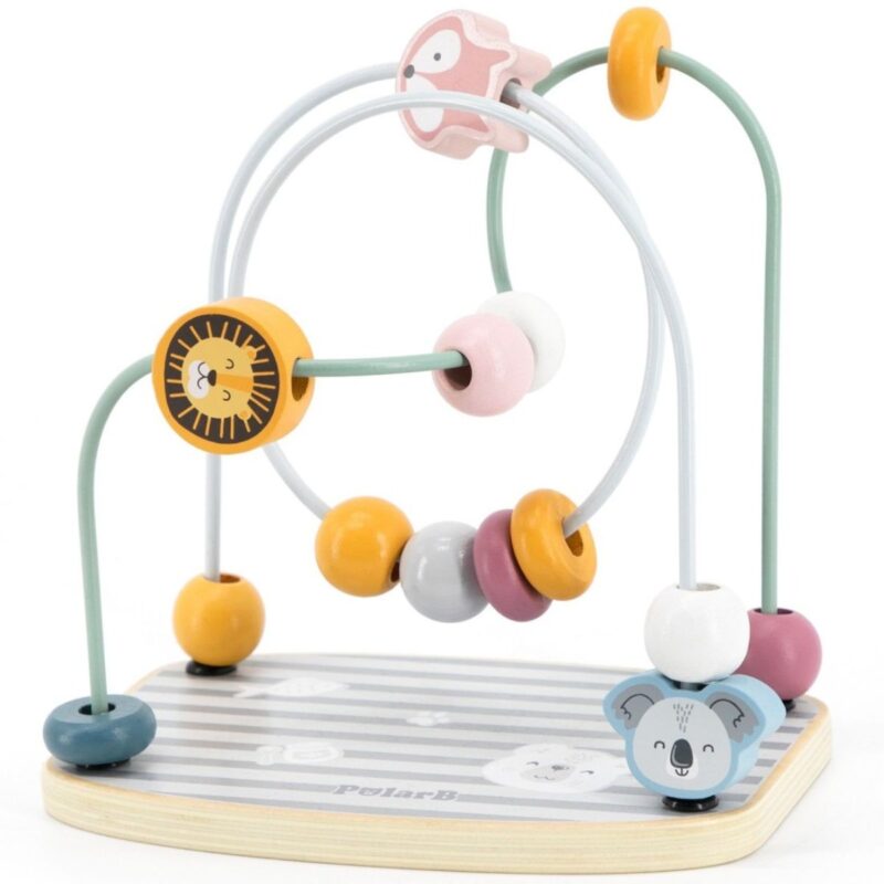 Montessori ergoterapinis medinis labirintas vaikams