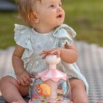 Besisukanti kamuoliukų karuselė kūdikiams – Woopie Baby