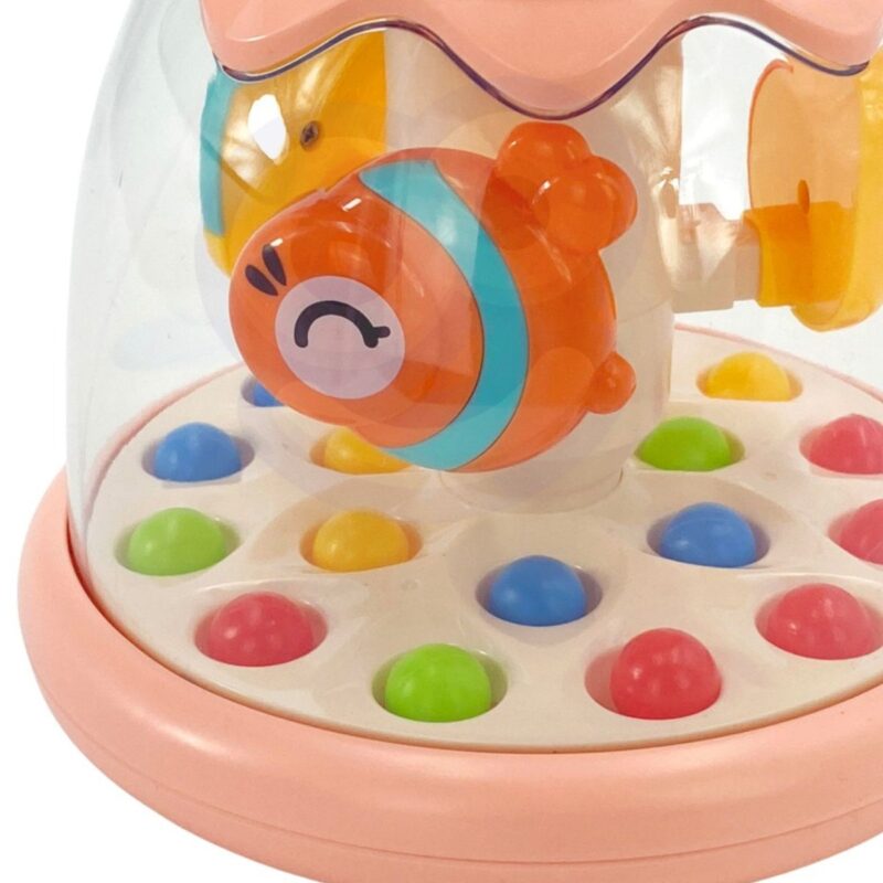 Besisukanti kamuoliukų karuselė kūdikiams – Woopie Baby