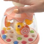Besisukanti kamuoliukų karuselė kūdikiams – Woopie Baby