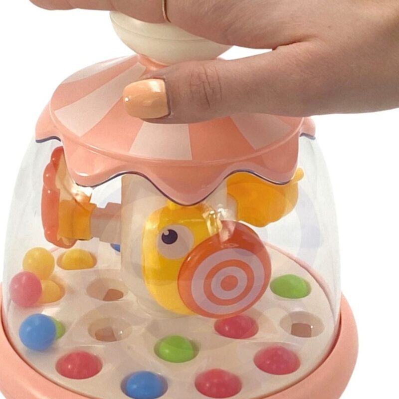 Besisukanti kamuoliukų karuselė kūdikiams – Woopie Baby