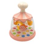 Besisukanti kamuoliukų karuselė kūdikiams – Woopie Baby