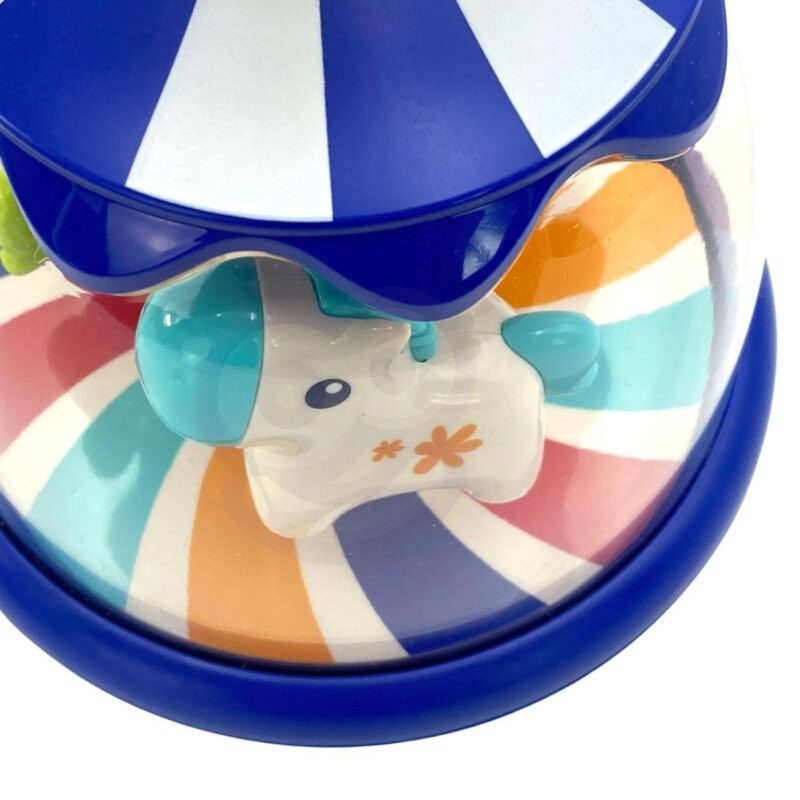 Besisukanti karuselė kūdikiams "Arkliukai" – Woopie Baby