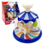 Besisukanti karuselė kūdikiams "Arkliukai" – Woopie Baby
