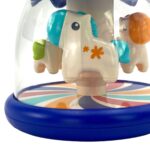Besisukanti karuselė kūdikiams "Arkliukai" – Woopie Baby