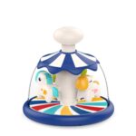 Besisukanti karuselė kūdikiams "Arkliukai" – Woopie Baby