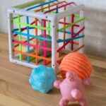 Sensorinis rūšiavimo kubas vaikams – Woopie Baby