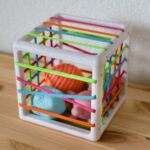 Sensorinis rūšiavimo kubas vaikams – Woopie Baby