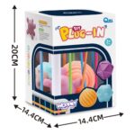 Sensorinis rūšiavimo kubas vaikams – Woopie Baby