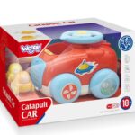 Žaislinis automobilių paleidimo rinkinys vaikams nuo 18 mėn.