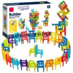 Balansavimo žaidimas vaikams „Kėdutės“ 36 det. – Woopie