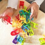 Balansavimo žaidimas vaikams „Kėdutės“ 36 det. – Woopie