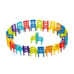 Balansavimo žaidimas vaikams „Kėdutės“ 36 det. – Woopie