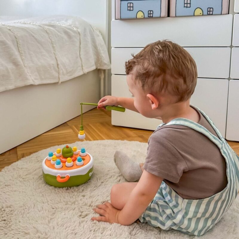 Dinozaurų gaudymo žaidimas vaikams 4in1 su garsais – Woopie