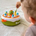 Dinozaurų gaudymo žaidimas vaikams 4in1 su garsais – Woopie