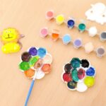 DIY kūrybinis rinkinys su gipso figūrėlėmis vaikams – Woopie