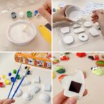 DIY kūrybinis rinkinys su gipso figūrėlėmis vaikams – Woopie