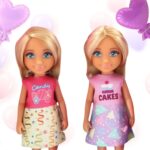 Lėlių rinkinys vaikams "Candy and Cakes" – Woopie