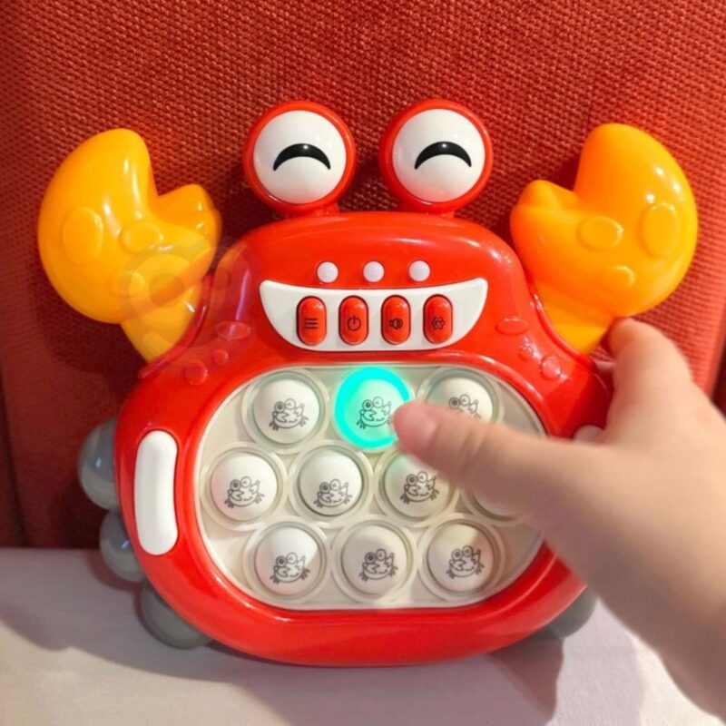 Elektroninis antistresinis žaidimas vaikams "Krabas"