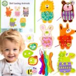 Medinis varstymo rinkinys vaikams "Gyvūnėliai"