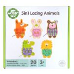 Medinis varstymo rinkinys vaikams "Gyvūnėliai"