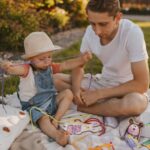 Medinis varstymo rinkinys vaikams "Gyvūnėliai"