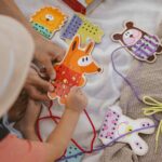 Medinis varstymo rinkinys vaikams "Gyvūnėliai"