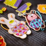 Medinis varstymo rinkinys vaikams "Gyvūnėliai"