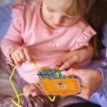 Medinis varstymo rinkinys vaikams "Gyvūnėliai"