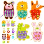 Medinis varstymo rinkinys vaikams "Gyvūnėliai"