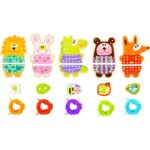 Medinis varstymo rinkinys vaikams "Gyvūnėliai"