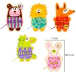 Medinis varstymo rinkinys vaikams "Gyvūnėliai"