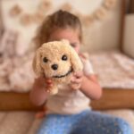 Interaktyvus pliušinis šuniukas vaikams su kaulu – Woopie