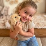 Interaktyvus pliušinis šuniukas vaikams su kaulu – Woopie