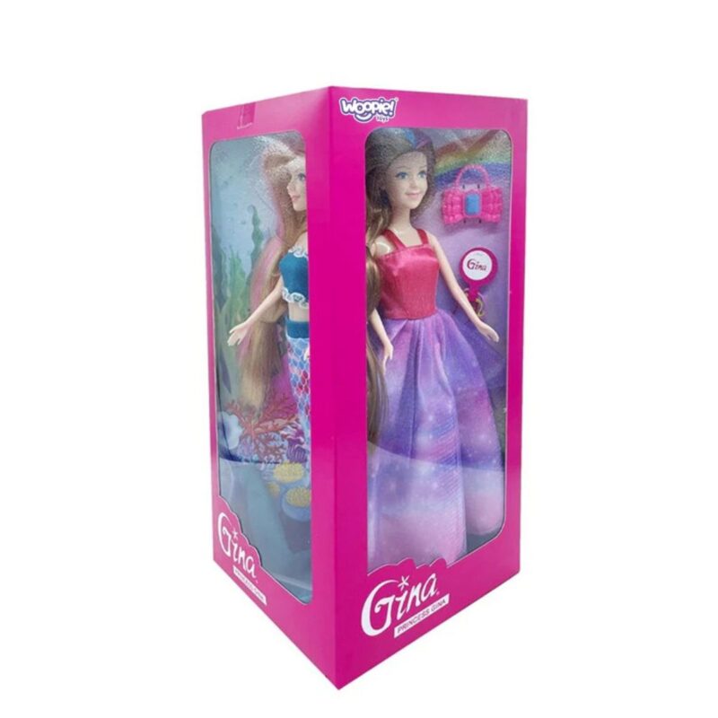 Lėlių rinkinys vaikams nuo 3 metų „Princesės“ (4 vnt.)