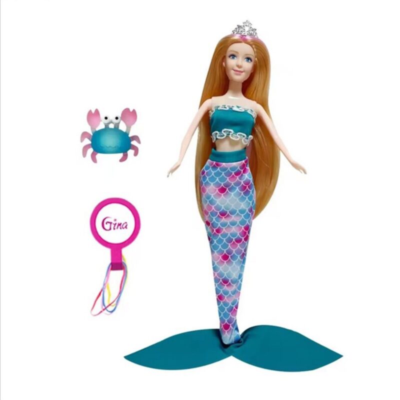 Lėlių rinkinys vaikams nuo 3 metų „Princesės“ (4 vnt.)