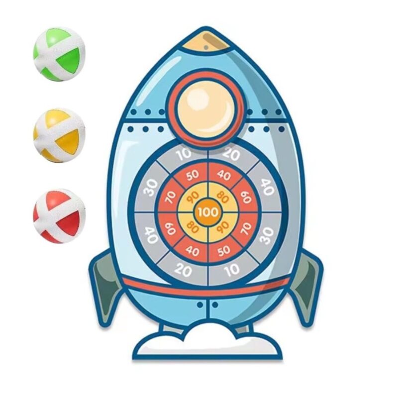 Taiklumo žaidimas su kamuoliukais vaikams "Raketa" – Woopie