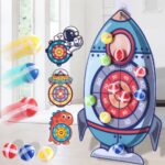Taiklumo žaidimas su kamuoliukais vaikams "Raketa" – Woopie