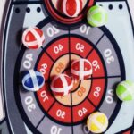 Taiklumo žaidimas su kamuoliukais vaikams "Raketa" – Woopie